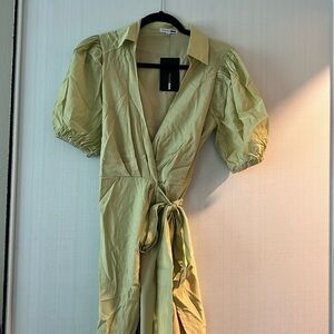 Light Green Dress Size Small